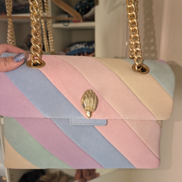 NWT - gorgeous pastel Kurt Geiger bag - Picture 2 of 6